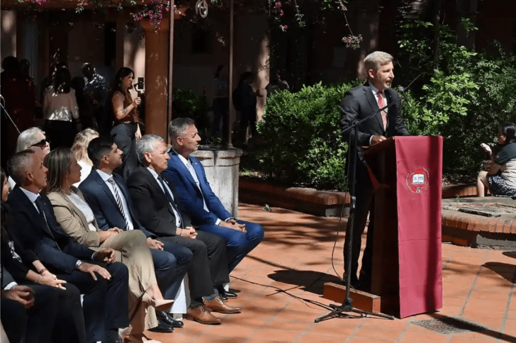 FRIGERIO ENCABEZÓ EN CONCEPCIÓN DEL URUGUAY EL HOMENAJE A LOS 165 AÑOS DE LA LEGISLATURA&nbsp;ENTRERRIANA