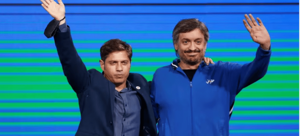 Máximo Kirchner propuso que Kicillof presida el PJ&nbsp;Bonaerense