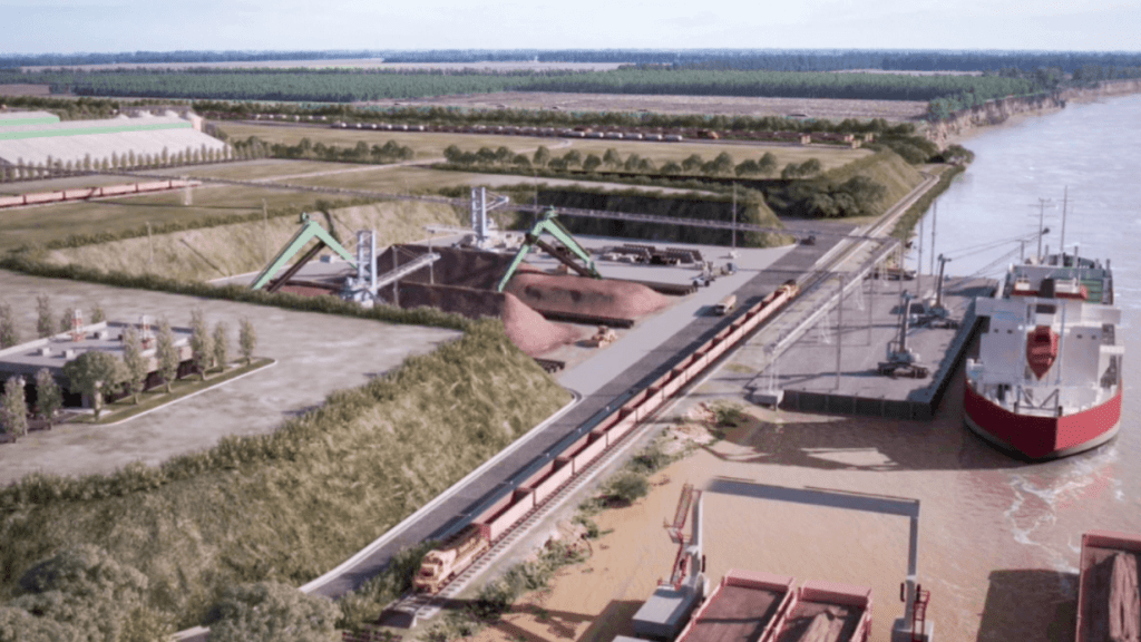 Aprobaron el 9° proyecto RIGI: una millonaria inversión en un nuevo puerto exportador en Santa&nbsp;Fe