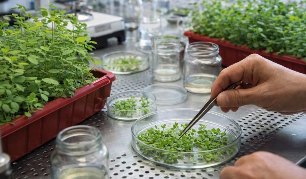 Investigadores nacionales logran desarrollar alfalfas con mayor resistencia al&nbsp;agua