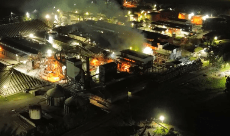 Controlaron un incendio en una planta de Vicentin y continúan algunas&nbsp;operaciones